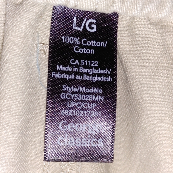 GEORGE CLASSIC Mens Pants - Picture 3 of 10